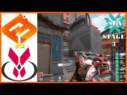 Big BAAM vs FULL SENSE | All HIGHLIGHTS | Quarterfinals | VCT 2021 SEA Stage 3 Challengers Playoffs.