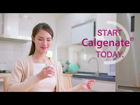 Calcium collagen powder