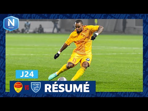 J24 | US Orléans –  FC Villefranche B.  (2-0), le résumé | National FFF 2023-2024