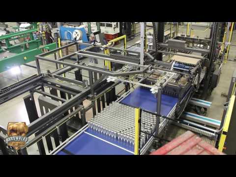 Priority One Xodus Low Level Depalletizer