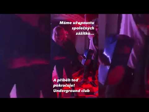 Otevřete s námi Underground club v Olomouci