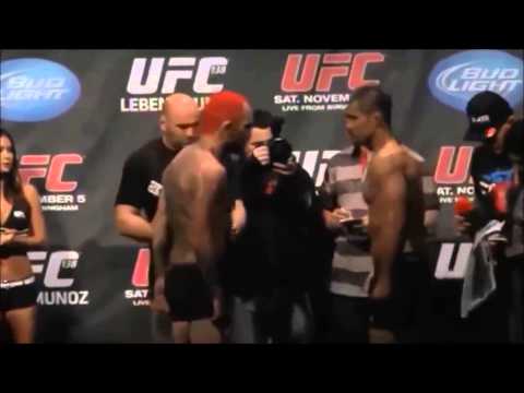 ★ BEST OF MMA STAREDOWNS IN HISTORY ★