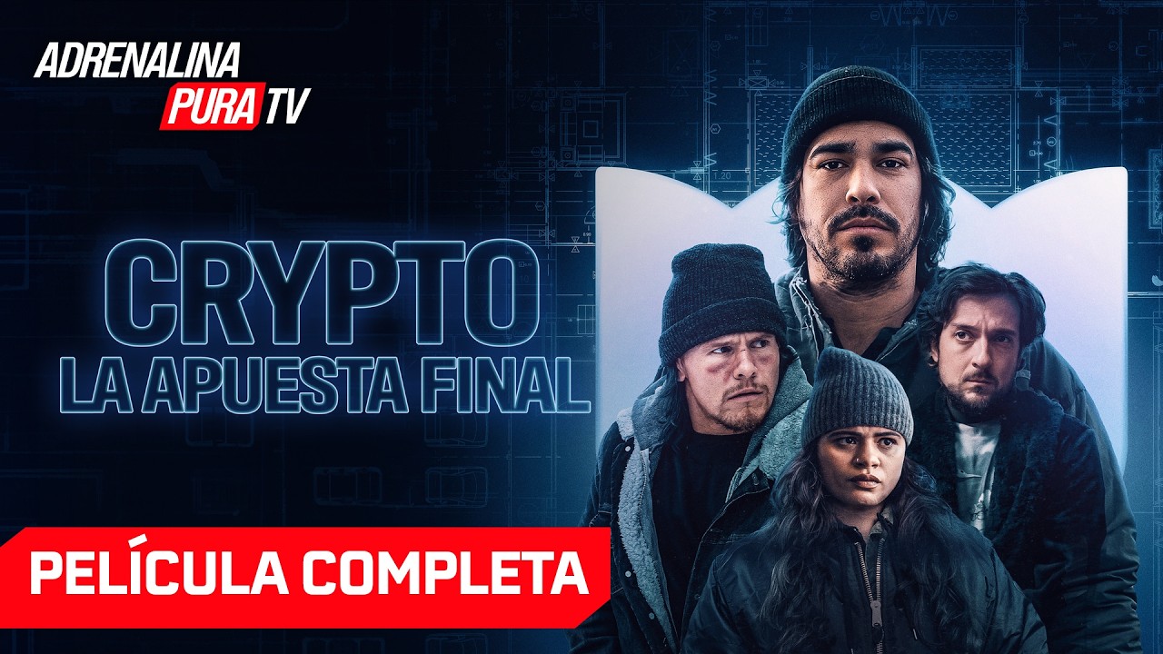 Crypto: La apuesta final - Película completa en español - Película de Suspenso | Adrenalina Pura TV
