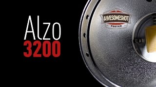 Alzo 3200 High Intensity LED review