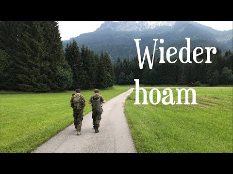 Wieder hoam - Hubert von Goisern  Abschied vom Lechweg