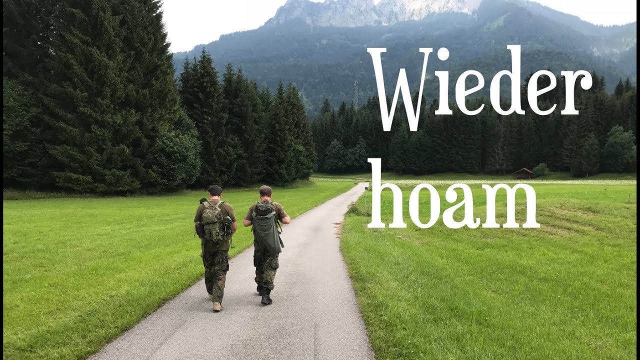 Wieder hoam - Abschied vom Lechweg Musik: Hubert von Goisern