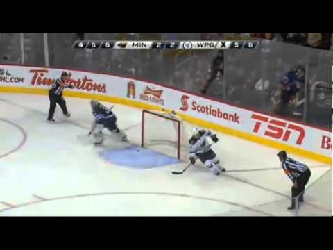 Charlie Coyle slick shootout winner vs Jets | NHL 23/11/13