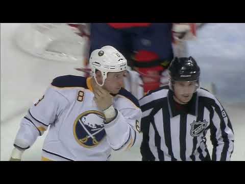 Erik Gudbranson vs Cody McCormick  Oct,25 2013