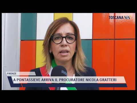 2021-10-09 FIRENZE - A PONTASSIEVE ARRIVA IL PROCURATORE NICOLA GRATTERI