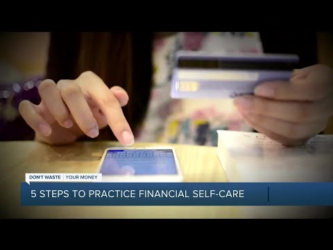 5 steps to practice financial self-care