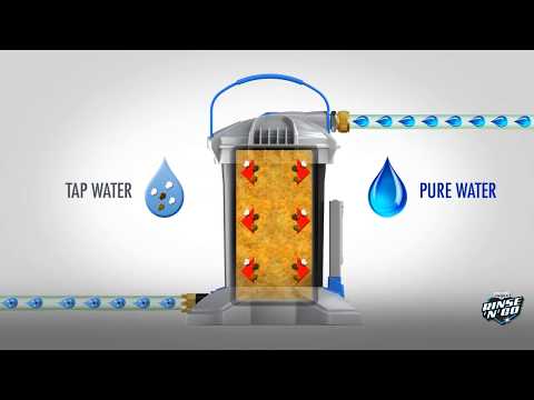 How to Use your Rinse 'n' Go