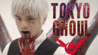 TOKYO GHOUL LIVE ACTION - JASON VS KANEKI  RE:Anim
