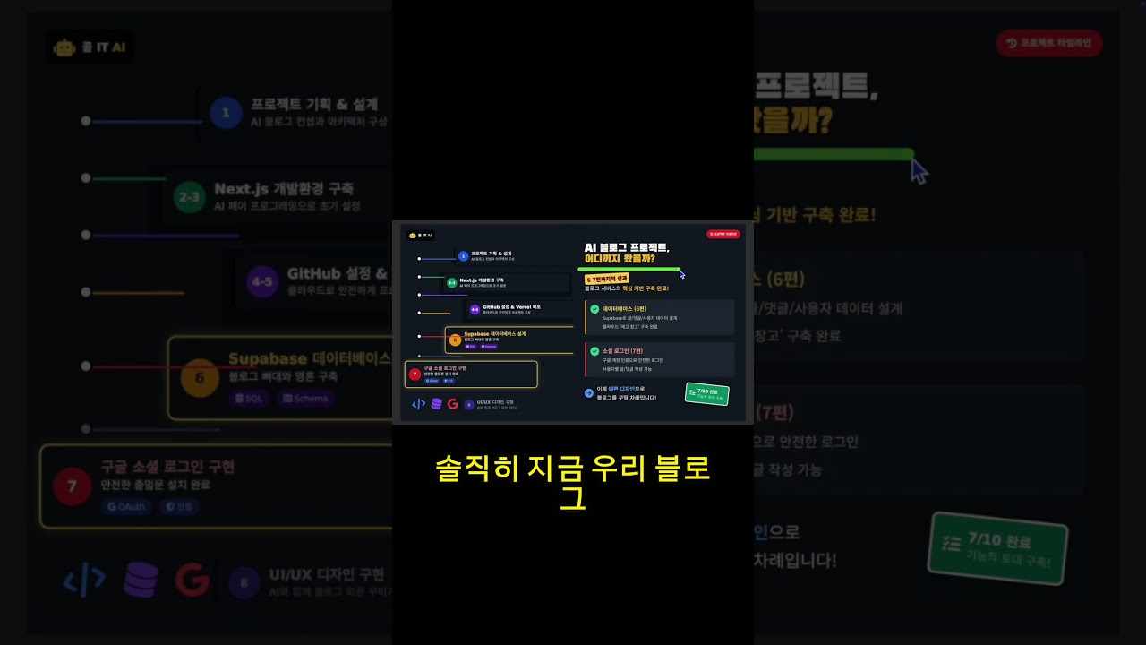 커서(Cursor) 하나로 '풀스택 개발'부터 '디자인'까지 끝내는 법