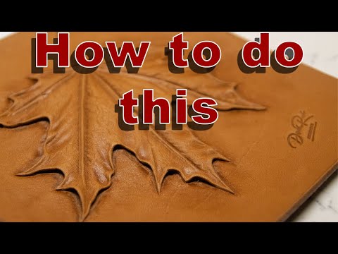 Leather Tooling - Extreme Lifting -