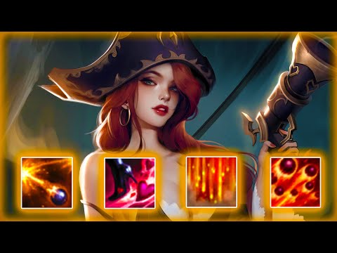 Miss Fortune Montage - The Bounty Hunter s11 2021