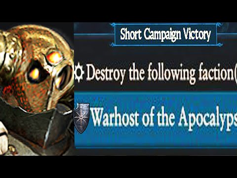 Short Campaign Victory Condition : Kill Archaon