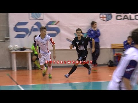 7/12/15 Coppa Italia :  Lecco C5 - Bergamo C5 ... Under 21 , futsal / calcio a 5