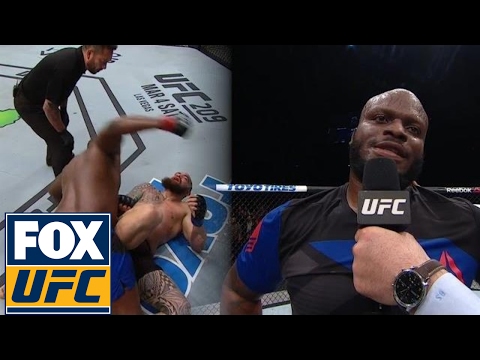 Derrick Lewis Accuses Travis Browne Of Domestic Abuse, Asks Where Ronda Rousey Is at