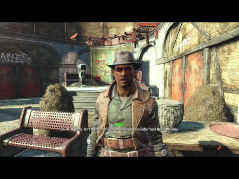 Fallout 4 DLC: Nuka-World pt32 - Amoral Kombat!/Giving Them the Boot