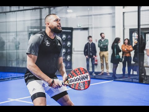 All In Padel - One Day With Jo Wilfried Tsonga