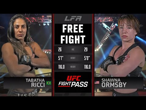 Tabatha Ricci vs Shawna Lee Ormsby full fight