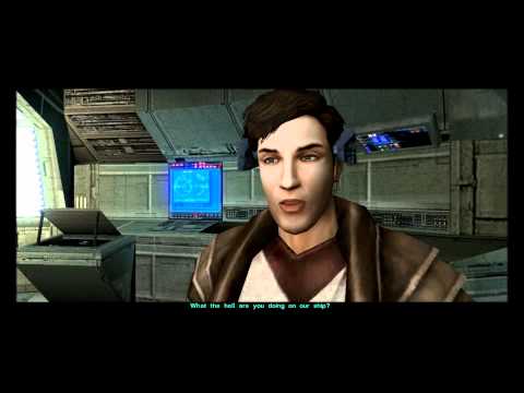 Kotor 2 - Cut Content walkthrough pt 23 - *presses Fast Foward button* HD