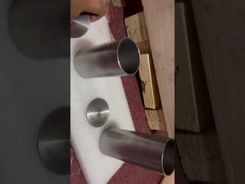 PURE TUNGSTEN PARTS AND COMPONENTS