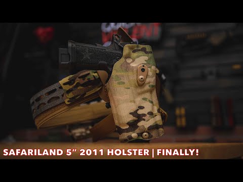 Safariland 5” 2011 Holster | Finally!