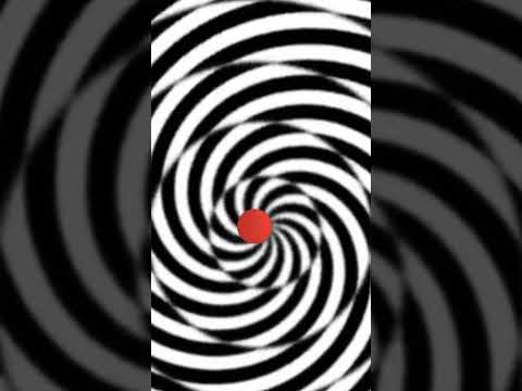 perhatikan titik merah di tengah bergeserkah #shorts