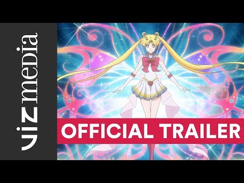 Sailor Moon Crystal Season 3 - Official Extended English Trailer