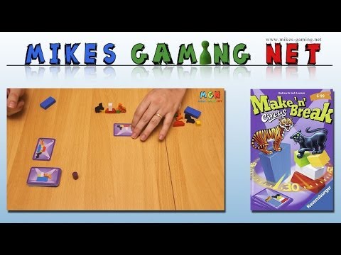 Make 'n' Break Circus | Verlag: Ravensburger