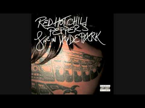 Red Hot Chili Peppers- Intro/Can't Stop - Live In Hyde Park