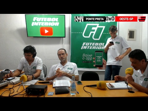 Ponte Preta x Oeste - PAULISTÃO A1 2019 AO VIVO