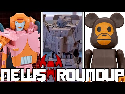 News Roundup for March 3rd: Missing Link Arcee, Liokaiser Protos, Weird Reissues