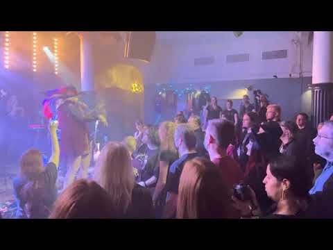 Noora Louhimo Experience - Sinner on the Floor (YO-talo, Tampere, 27.10.2021)