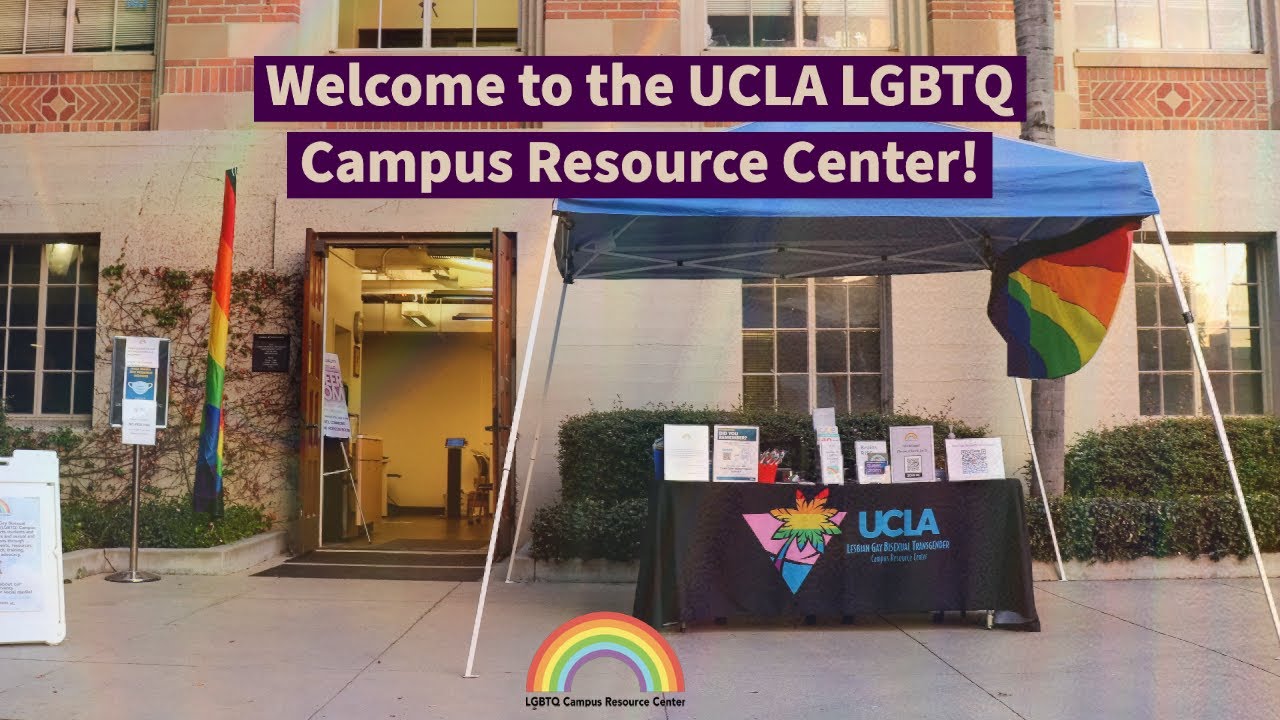 Admitted Students Welcome Video from the UCLA LGBTQ CRC