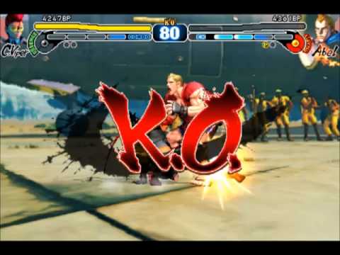 Street Fighter IV Volt - n3ro209 (Viper) vs CyraxTheOne (Abel)