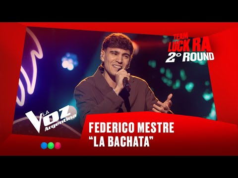 Federico Mestre - "La Bachata" - Team Luck Ra - 2° Round - La Voz Argentina 2025