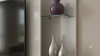 Video de Mueble Rack Tv Panel Flotante