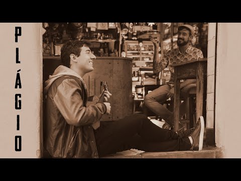 Plágio (Versão Vinil) - Fabio Brazza part.  Srta  Paola  [Prod. Paiva]