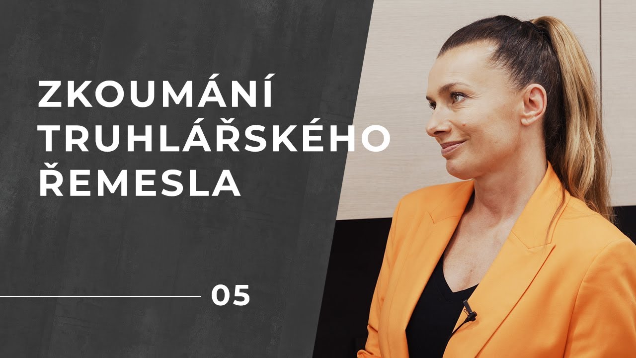 Zkoumání truhlářského řemesla s Alicí Bendovou | 05