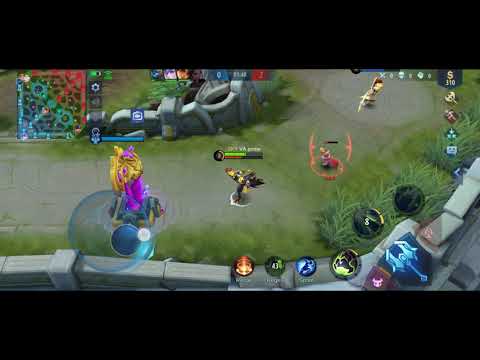 Mobile Legends Argus gameplay malediction painted skin