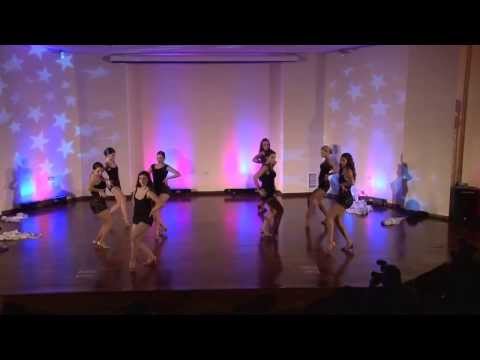 ALL LADIES LATIN (JIVE-RUMBA)!!!