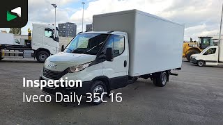 IVECO Daily 35C16 Laadklep Dubbellucht Bakwagen 160PK Airco Euro6 Meub panelvan kamyon < 3.5t | Görüntü 4 - Autoline