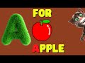 ABC Alphabet Song A For Apple Phonics Song ABCD Alphabet Rhymes For Nursery Kids KK Education