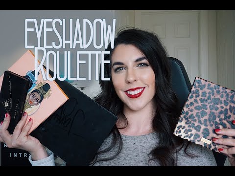 Roulette Pan Those Eyeshadows Intro