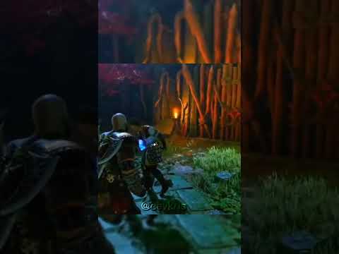 What happens if we dodge all of Heimdall hits with kratos