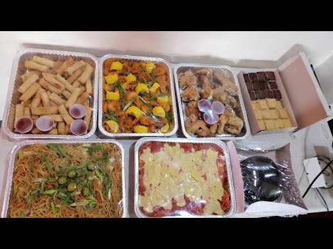 FOOD PACKAGE 3000 ONLY LAMI NA AFFORDABLE PA KAAYO SULIT 😍