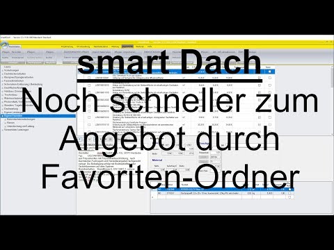 smartDach - Noch schneller zum Angebot durch Favoriten