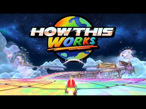 How Mario Kart World's Rainbow Road Tricks You